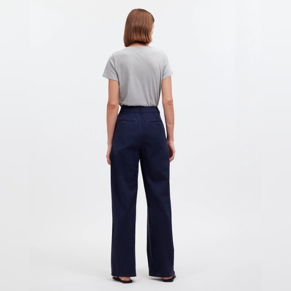 Madewell The Harlow Wide-Leg Pant - Picture 10 of 12